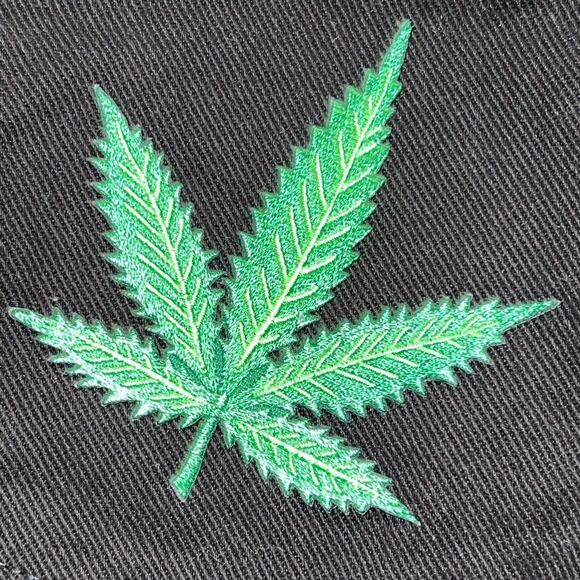 Cotton & Co. re vamped black jean jacket. - Picture 5 of 8